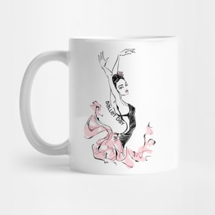 Ballet Day, ballerina Mug